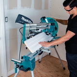 Makita LS1219LX 12" Dual-Bevel Sliding Compound Miter Saw, laser, stand - 52
