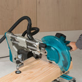 Makita LS1219L 12" Dual-Bevel Sliding Compound Miter Saw, laser - 2