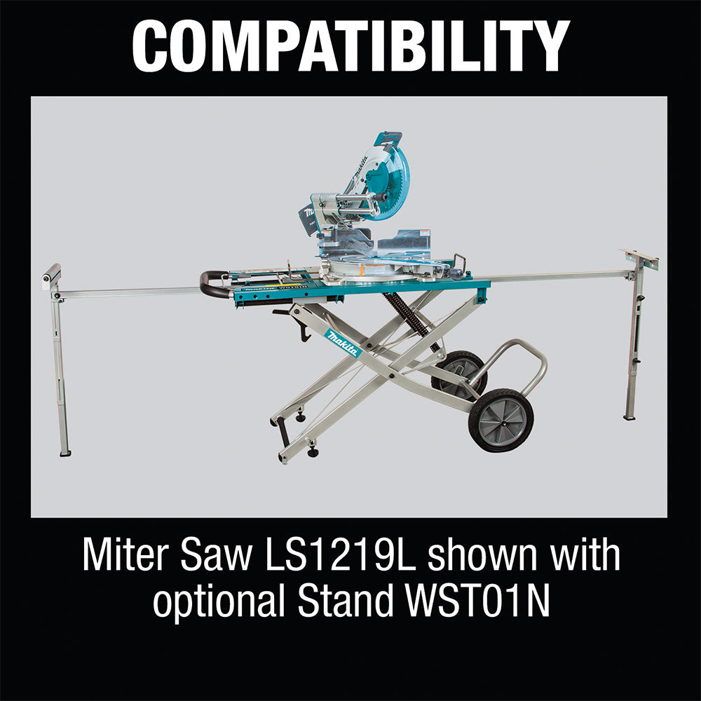 Makita LS1219L 12" Dual-Bevel Sliding Compound Miter Saw, laser - 11