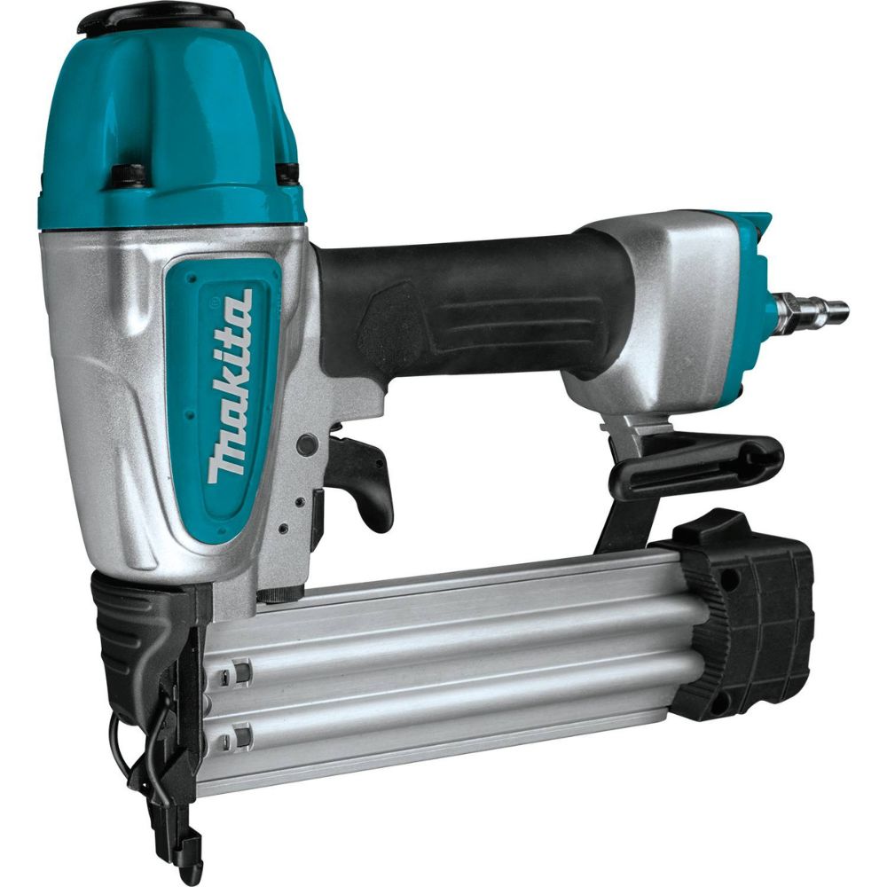 Makita MAC100QK1 Quiet Series 1/2 HP, 1 Gallon Compact, Oil-Free, Electric Air Compressor, and 18 Gauge Brad Nailer Combo Kit - 5