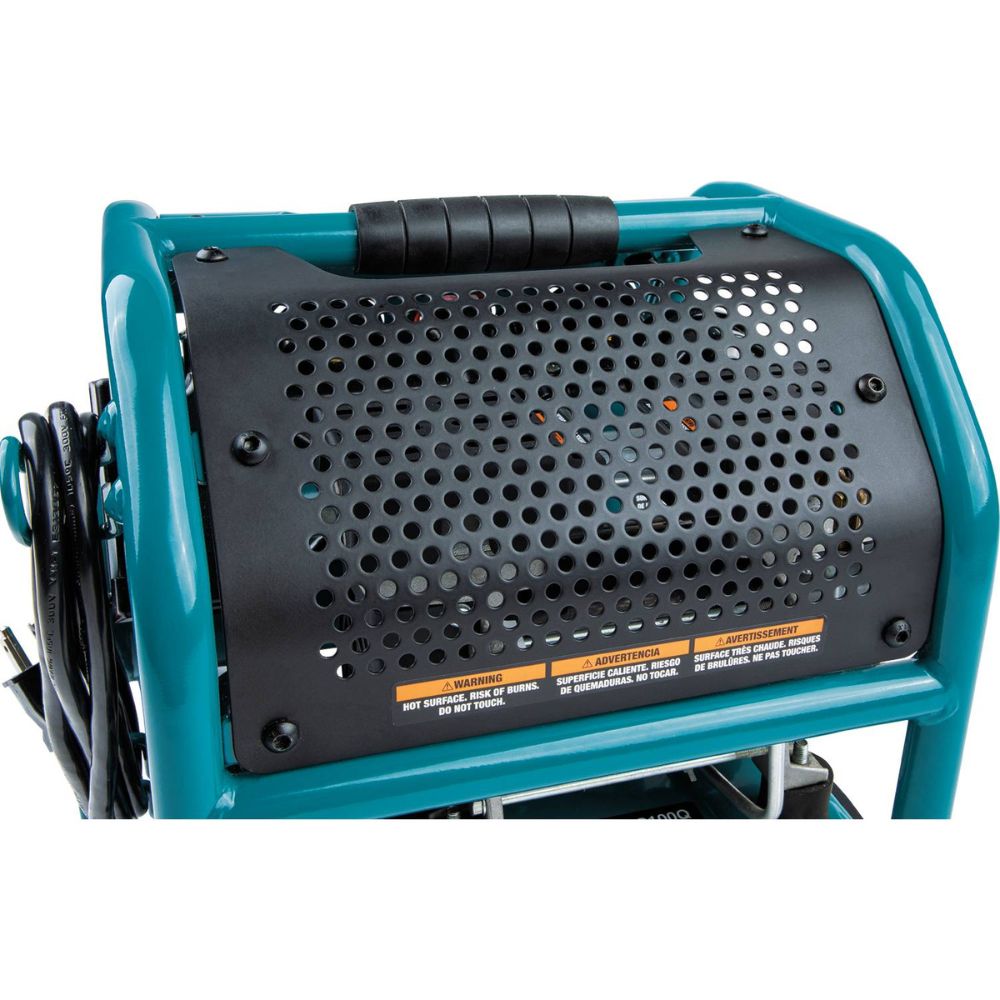 Makita MAC100QK1 Quiet Series 1/2 HP, 1 Gallon Compact, Oil-Free, Electric Air Compressor, and 18 Gauge Brad Nailer Combo Kit - 7