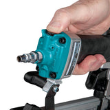 Makita MAC100QK1 Quiet Series 1/2 HP, 1 Gallon Compact, Oil-Free, Electric Air Compressor, and 18 Gauge Brad Nailer Combo Kit - 19