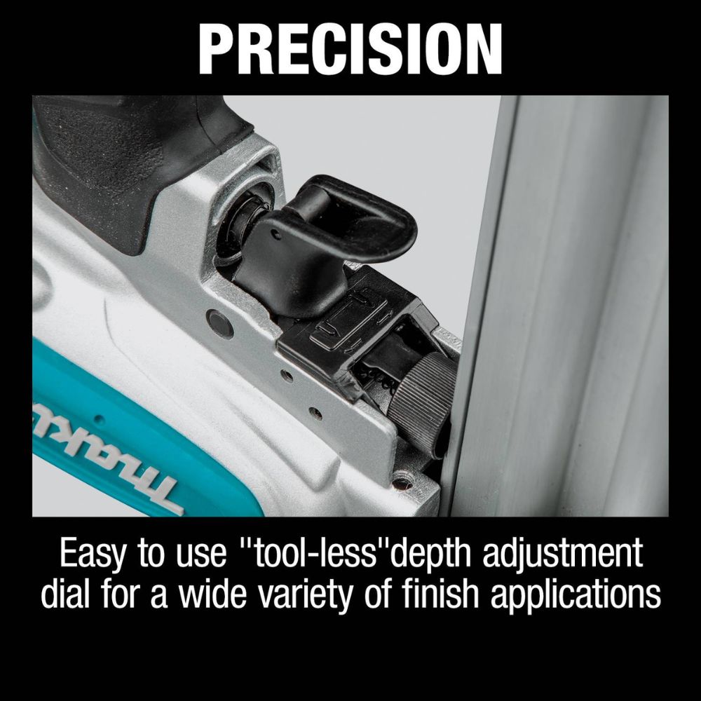 Makita MAC100QK1 Quiet Series 1/2 HP, 1 Gallon Compact, Oil-Free, Electric Air Compressor, and 18 Gauge Brad Nailer Combo Kit - 22