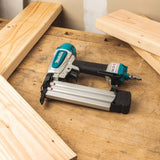 Makita MAC100QK1 Quiet Series 1/2 HP, 1 Gallon Compact, Oil-Free, Electric Air Compressor, and 18 Gauge Brad Nailer Combo Kit - 28