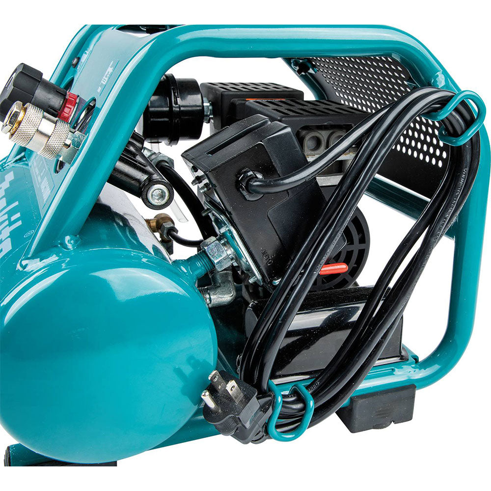 Makita MAC100Q Quiet Series, 1/2 HP, 1 Gallon Electric Air Compressor - 2