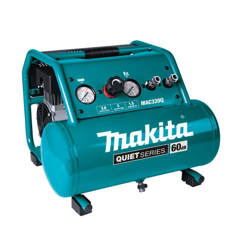 Makita MAC320Q Quiet Series 1-1/2 HP Electric Air Compressor