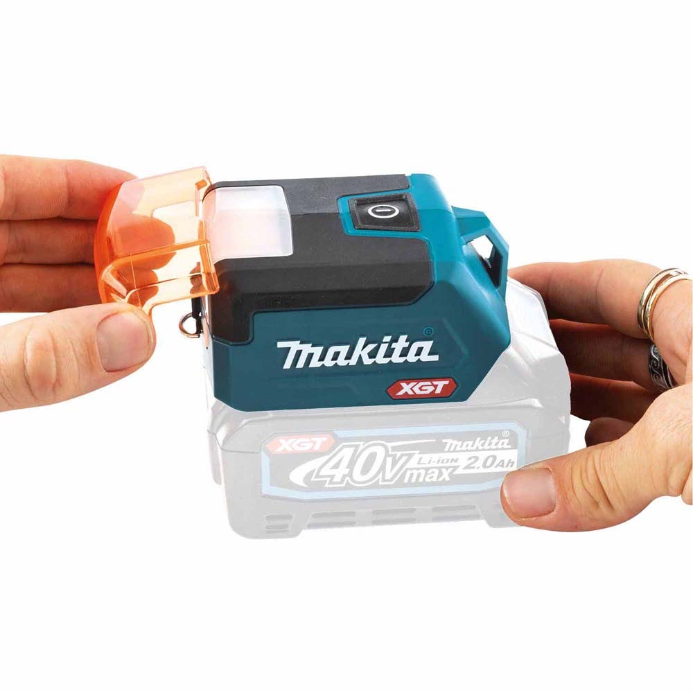 Makita ML011G 40V max XGT Compact L.E.D. Flashlight, Flashlight Only(Bare tool) - 4