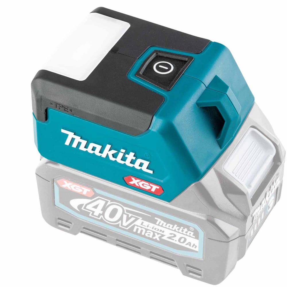 Makita ML011G 40V max XGT Compact L.E.D. Flashlight, Flashlight Only(Bare tool) - 8