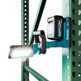 Makita ML013G 40V max XGT Lithium-Ion LED Magnetic Work Light 7 x 8.55 x 4.25" Light Only - 6