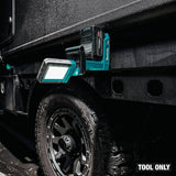 Makita ML013G 40V max XGT Lithium-Ion LED Magnetic Work Light 7 x 8.55 x 4.25" Light Only - 8