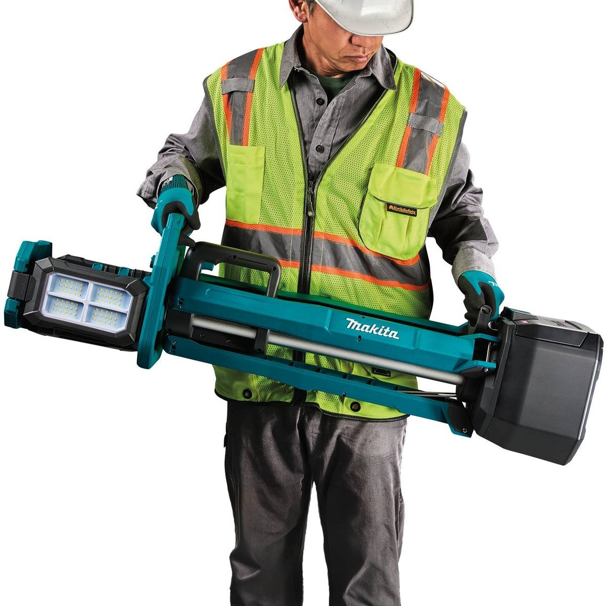 Makita ML014G 8' Cordless Tower Work Multi Directional LED Light - 11