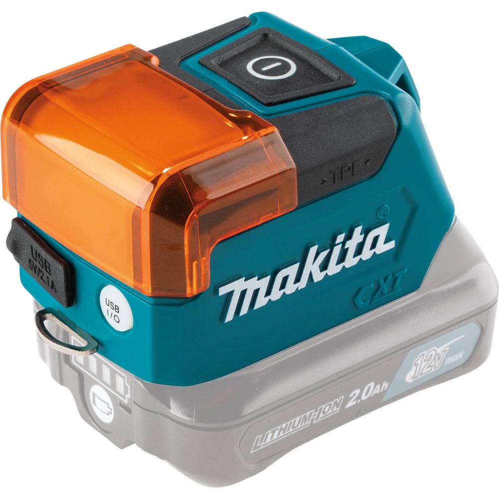 Makita ML107 12V max CXT Compact L.E.D. Flashlight, Flashlight Only - 5