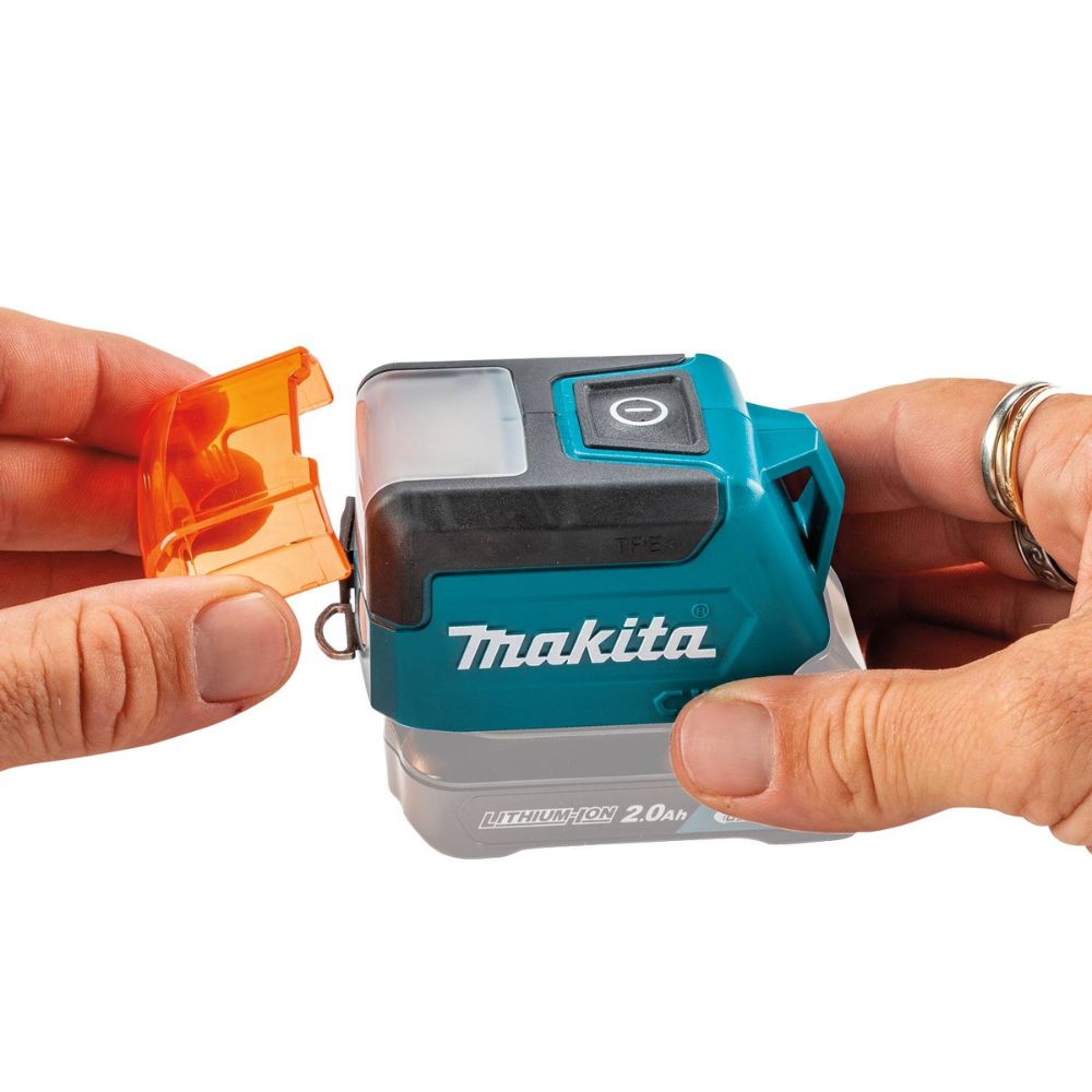 Makita ML107 12V max CXT Compact L.E.D. Flashlight, Flashlight Only - 6