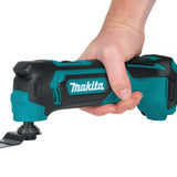 Makita MT01Z 12V Max CXT Li-Ion Cordless Multi-Tool Bare Tool - 4