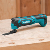 Makita MT01Z 12V Max CXT Li-Ion Cordless Multi-Tool Bare Tool - 8