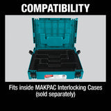 Makita P-83668 MAKPAC Interlocking Case Hand Tool Insert Tray - 6