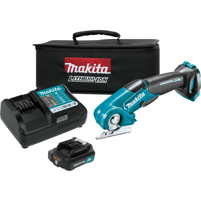 Makita PC01R3 12V Max CXT Li-Ion Cordless Multi-Cutter Kit (2.0Ah)