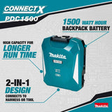 Makita PDC1500 40V max ConnectX 1,500Wh Portable Power Supply (Battery Only) - 13