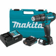 Makita PH06R1 12V max CXT 3/8" Hammer Driver-Drill Kit (2.0Ah)