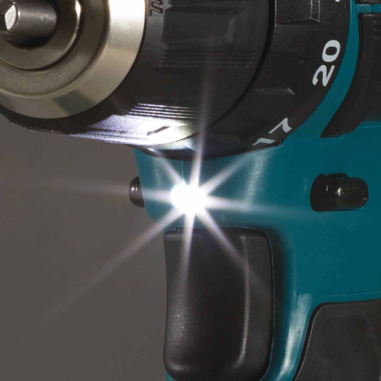 Makita PH06R1 12V max CXT 3/8" Hammer Driver-Drill Kit (2.0Ah) - 5