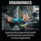 Makita PO5000CX2 5" Dual Action Random Orbit Polisher - 13