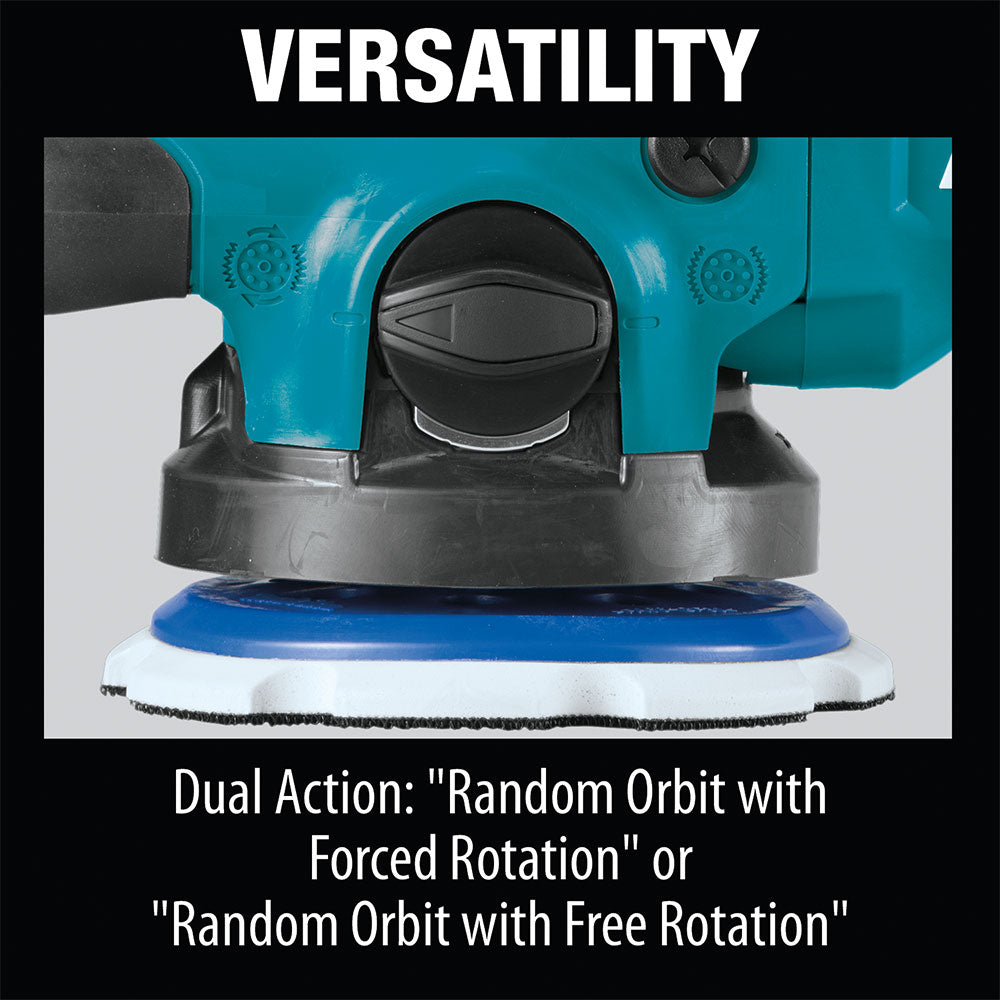 Makita PO5000C 5" Dual Action Random Orbit Polisher - 9