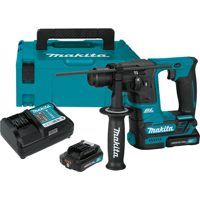 Makita RH01R1 12V max CXT 5/8" Rotary Hammer Kit (2.0Ah)