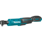 Makita RW01Z 12V max CXT 3/8" / 1/4" Square Drive Ratchet, Tool Only