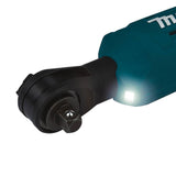 Makita RW01Z 12V max CXT 3/8" / 1/4" Square Drive Ratchet, Tool Only - 3