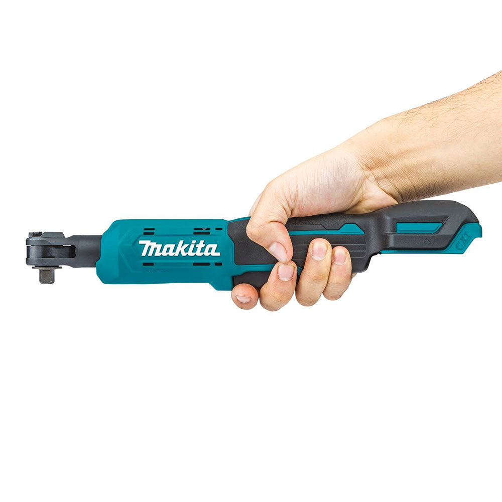 Makita RW01Z 12V max CXT 3/8" / 1/4" Square Drive Ratchet, Tool Only - 7