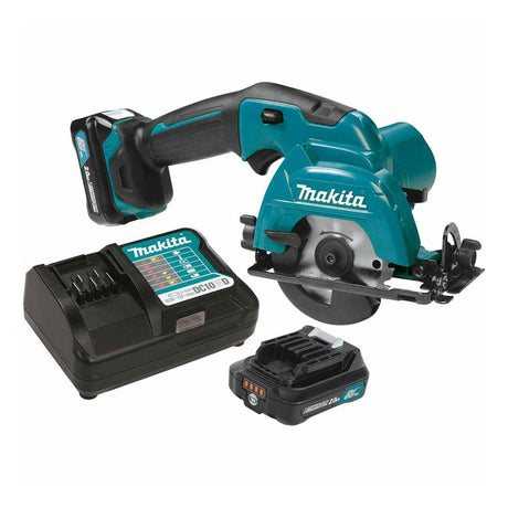 Makita SH02R1 12V Max CXT Li-Ion 3-3/8" Cordless Circular Saw Kit