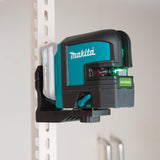 Makita SK105GDZ 12V Max CXT Self-Leveling Cross-Line Green Beam Laser - 7