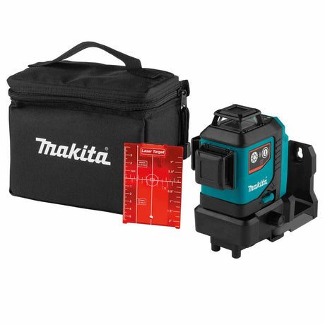 Makita SK700D 12V max CXT Self-Leveling 360° 3-Plane Red Laser, Tool Only