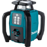 Makita SKR001Z 18V LXT Green Dual Slope 360 Degree Rotary Laser Level 2600 ft with Case (Tool Only) - 3