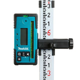 Makita SKR001Z 18V LXT Green Dual Slope 360 Degree Rotary Laser Level 2600 ft with Case (Tool Only) - 4