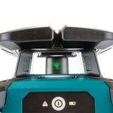 Makita SKR001Z 18V LXT Green Dual Slope 360 Degree Rotary Laser Level 2600 ft with Case (Tool Only) - 5