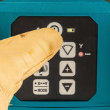 Makita SKR001Z 18V LXT Green Dual Slope 360 Degree Rotary Laser Level 2600 ft with Case (Tool Only) - 6