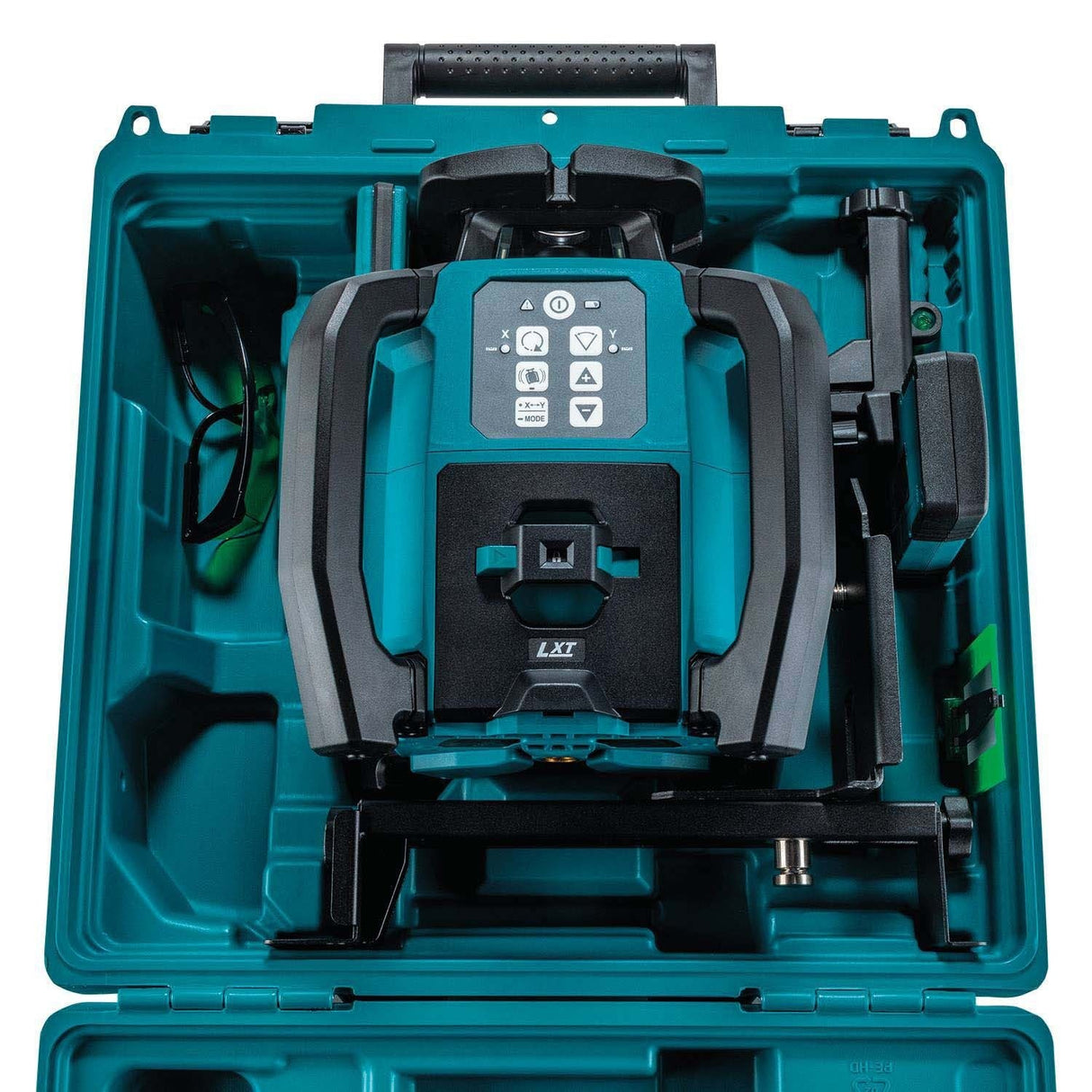 Makita SKR001Z 18V LXT Green Dual Slope 360 Degree Rotary Laser Level 2600 ft with Case (Tool Only) - 7