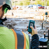 Makita SKR001Z 18V LXT Green Dual Slope 360 Degree Rotary Laser Level 2600 ft with Case (Tool Only) - 11