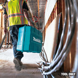 Makita SKR001Z 18V LXT Green Dual Slope 360 Degree Rotary Laser Level 2600 ft with Case (Tool Only) - 18