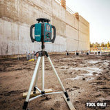 Makita SKR001Z 18V LXT Green Dual Slope 360 Degree Rotary Laser Level 2600 ft with Case (Tool Only) - 20