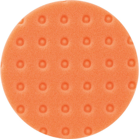 Makita T-02674 5-1/2" Hook and Loop Foam Polishing Pad, Orange