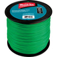 Makita T-03377 Round Trimmer Line, 0.080", Green, 1,200', 3 lbs.
