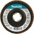 Makita T-03894-3 X-LOCK 4-1/2 Inch Type 29 Angled Flap Disc, 40 Grit for Metal and Stainless Steel (3 Pack)