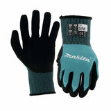 Makita T-04117 FitKnit Cut Level 1 Nitrile Coated Dipped Gloves (Small/Medium) - 2