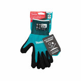 Makita T-04117 FitKnit Cut Level 1 Nitrile Coated Dipped Gloves (Small/Medium) - 3