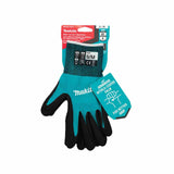 Makita T-04117 FitKnit Cut Level 1 Nitrile Coated Dipped Gloves (Small/Medium) - 5