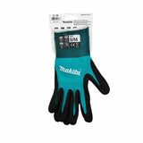 Makita T-04117 FitKnit Cut Level 1 Nitrile Coated Dipped Gloves (Small/Medium) - 7