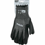 Makita T-04145 Advanced FitKnit Cut Level 7 Nitrile Coated Dipped Gloves (Large/X-Large) - 4