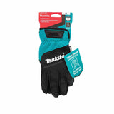 Makita T-04151 Open Cuff Flexible Protection Utility Work Gloves (Medium) - 3